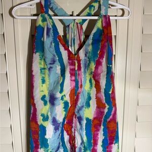 Colorful Renee C medium spring summer sleeveless top